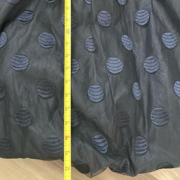 [Betsey Johnson] NWT Vintage Polka Dot Bubble Mini Dress 10 - Picture 8 of 13